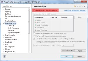 How do I change Eclipse to use spaces instead of tabs? – Read Learn Code