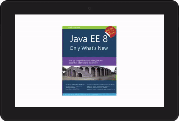 Java EE 8 Only Whats New Preview