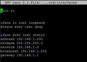 /etc/network/interfaces