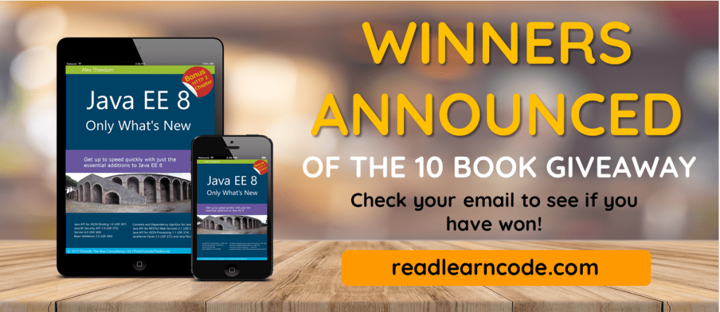 Book competition winners&nbsp;announced